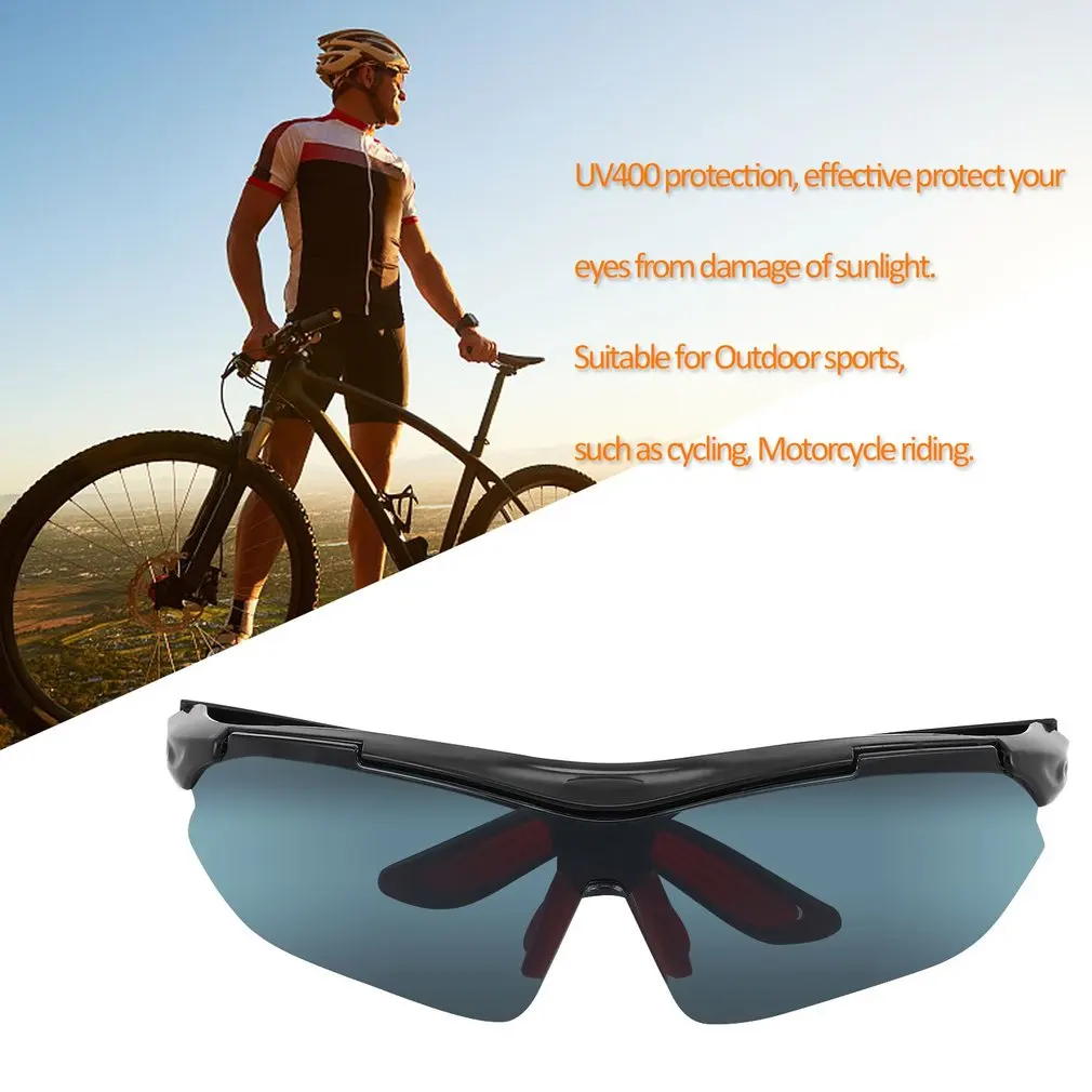

Fashion Cycling Eyewear Unisex Outdoor Sports Sunglass UV400 Bike Bicycle Sports Glasses Sun Glasses Riding Goggles