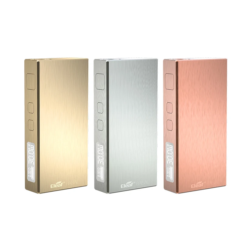 Eleaf BASAL Kit 30W E Cigarette Basal MOD 1500mAh Battery and 1.8ml GS BASAL Atomizer with GS Air Coil Heads Vape 082