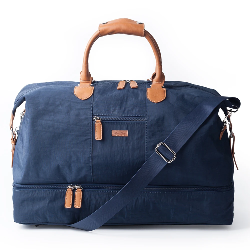 Mealivos холщовая водонепроницаемая сумка для путешествий, сумка через плечо, сумка для выходных с отделением для обуви
