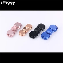 Ручной Спиннер из алюминиевого сплава цветной Спиннер для пальцев ретро позолоченный тусклый лак ручной спинет из стали подшипник для аутизм, тревожность