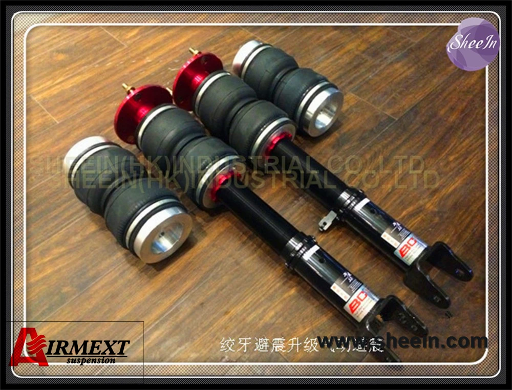 AIRMEXT For INFINITY G35 updated Air suspension/coilover+air spring
