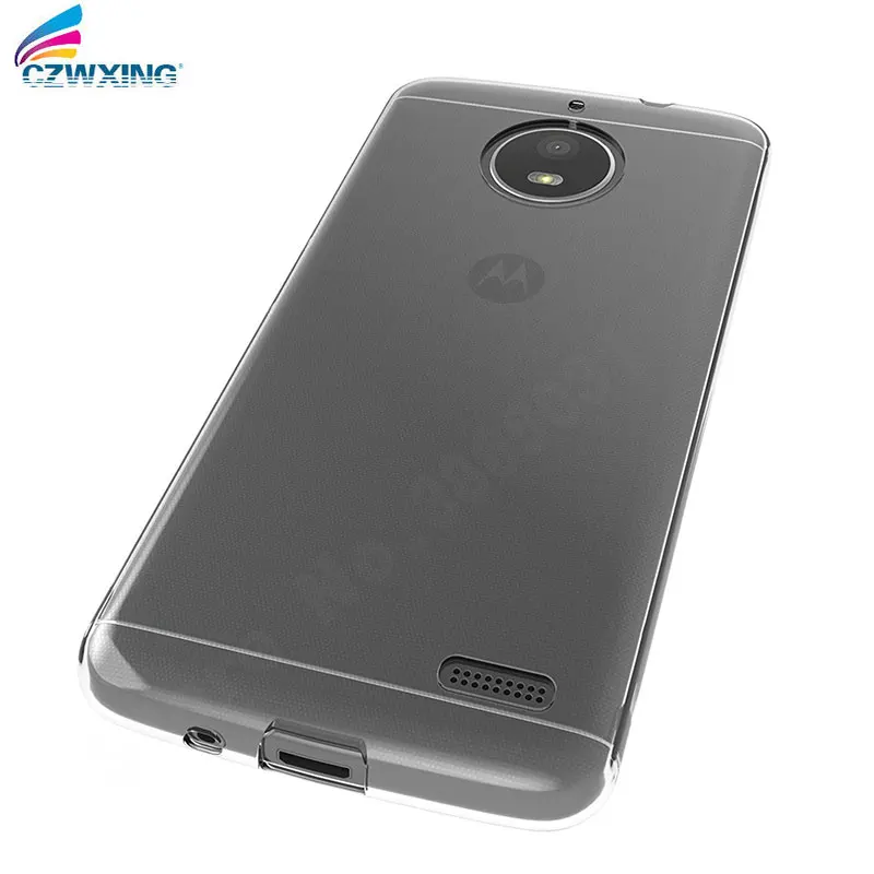 

For Motorola MOTO E4 Case Moto E4 Case Silicone Transparent TPU Phone Case For Motorola MOTO E4 XT1762 E4 E 4 4th Back Cover