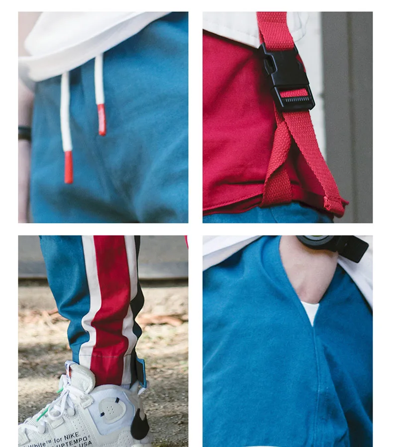 Cool Cargo Pants Men Casual Hip Hop Fashion  (33)