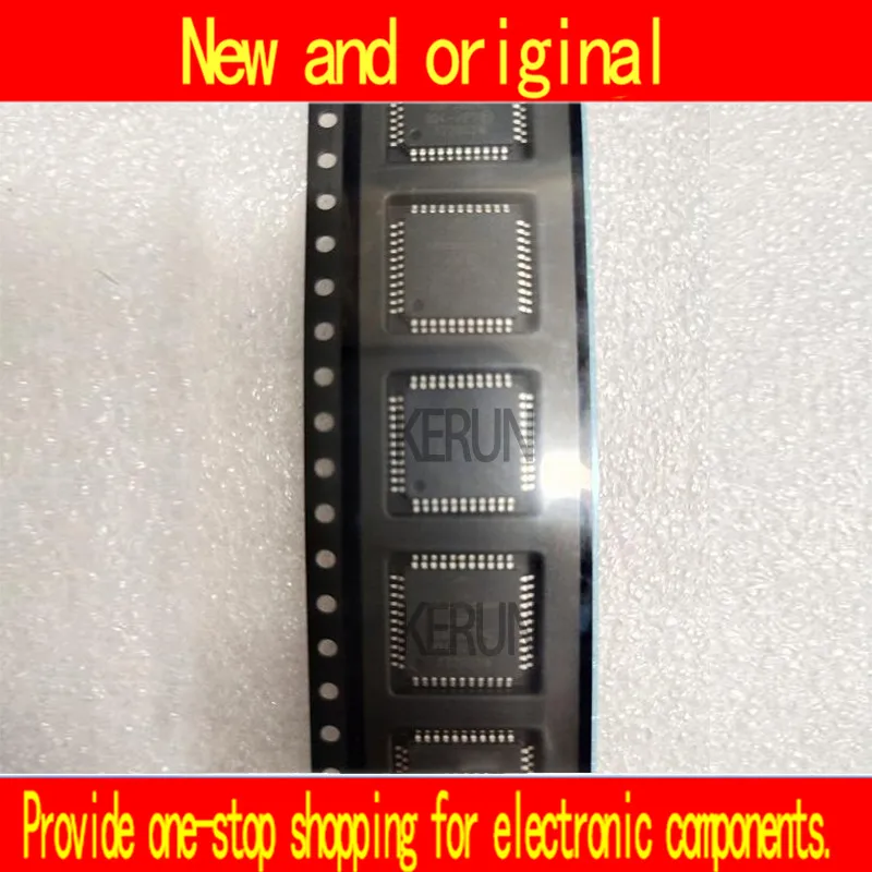 Оригинал 20 шт./лот STM32F051 LQFP48 MCU 32-битный GP STM32F ARM Cortex M0 RISC 64kB Flash 48-контактный LQFP