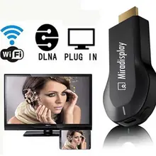Free shipping Miradisplay TV Stick HD 1080P WiFi Dongle Displayer Receiver DLNA Airplay Miracast Air mirroring For phone TV PC