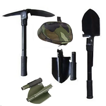 

MULTI-FUNCTIONAL MILITARY FOLDING CAMPING SHOVEL SURVIVAL EMERGENCY
