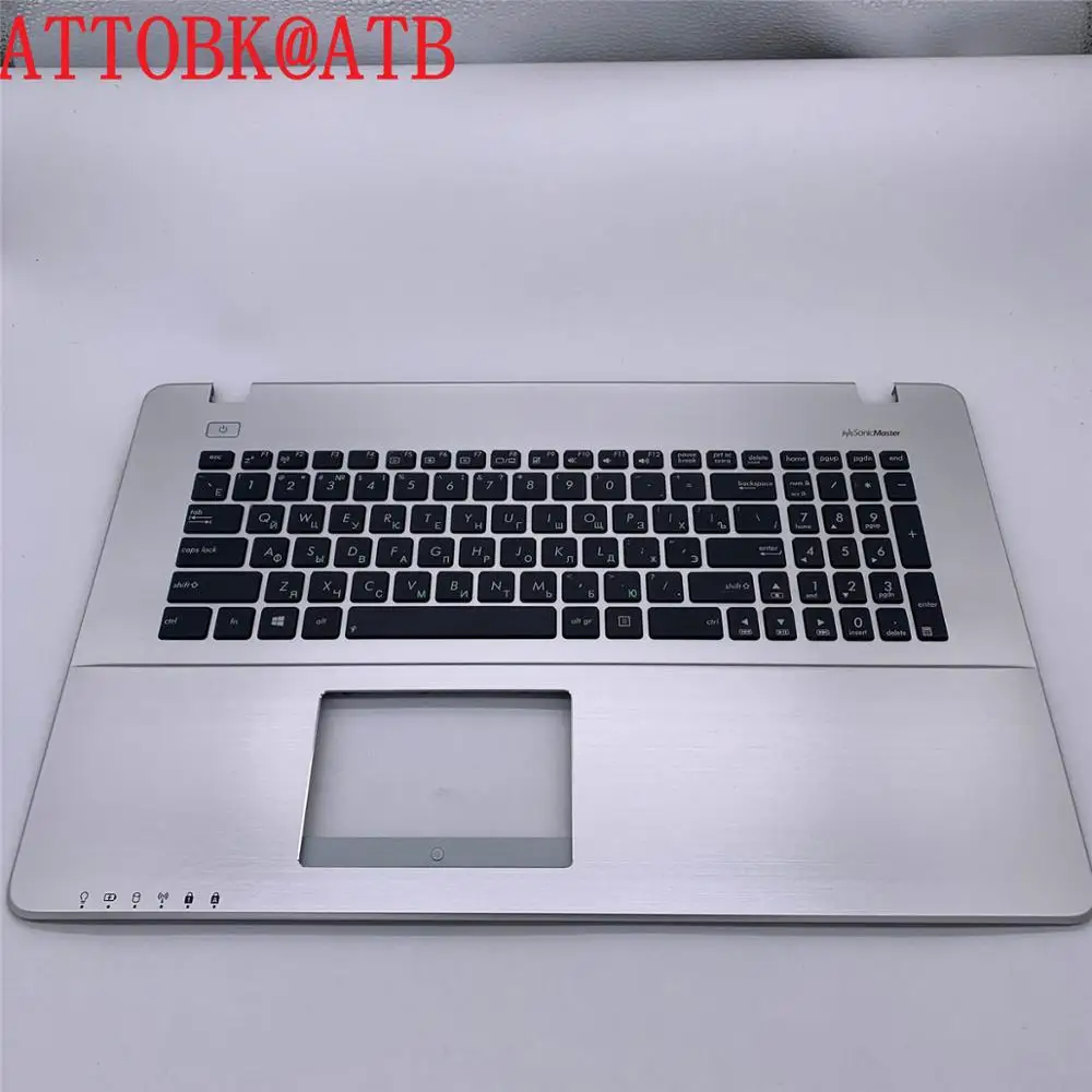 Новая русская/английская клавиатура для Asus X750 X750J X750JA X750JN X750LB X750VB X750JA R750JB X750jn, клавиатура с русской раскладкой