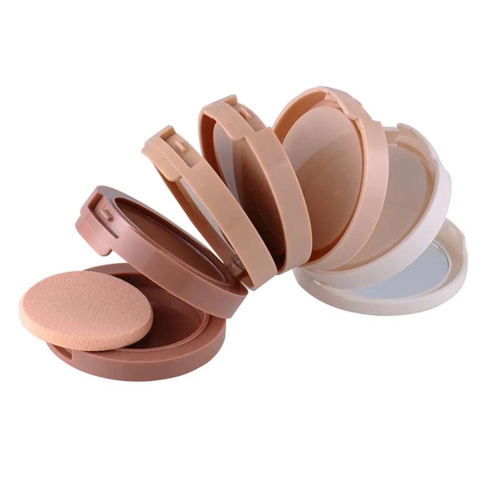 1 Units 5 Colors Pro Face Concealer Palette Face Shadow Kit Concealing Cosmetics Pressed Powder Foundation Perfect Base Makeup