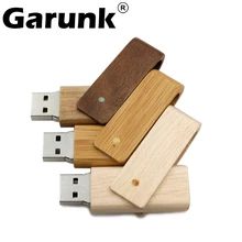 Graunk флэш-накопитель в деревянном корпусе с логотипом на заказ вращающийся Usb флэш-накопитель 4g карта памяти 8g 16g портативное блюдо 32g флэш-накопитель