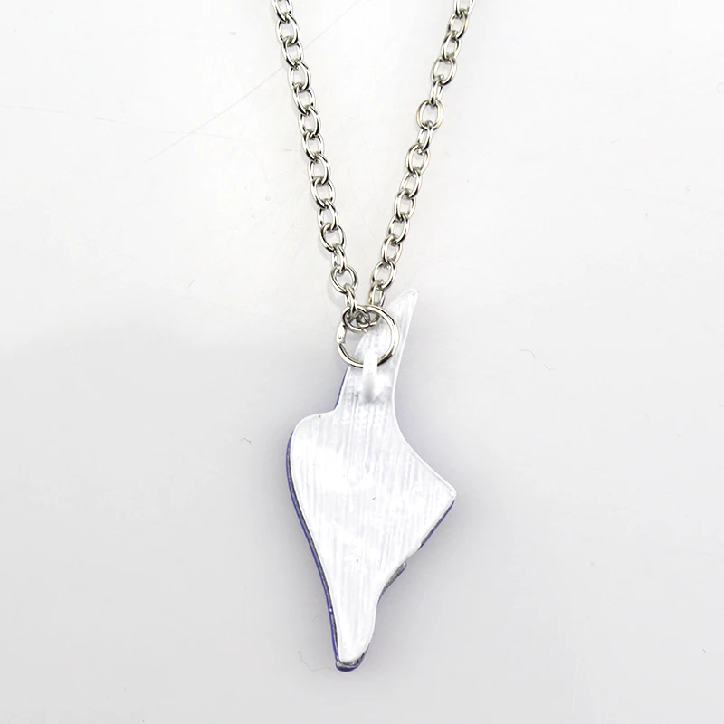 LOL Kindred the Eternal Hunters Necklace,Kindred Wolf and Lamb Mask Pendant,Silver Plated Necklace Gift for Lovers Jewelry LOL Kindred the Eternal Hunters Necklace,Kindred Wolf and Lamb Mask Pendant,Silver Plated Necklace Gift for Lovers Jewelry