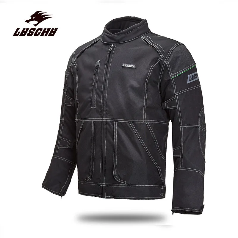 LYSCHY NEW winter Motorcycle Jackets Men moto GP motocross motorbike