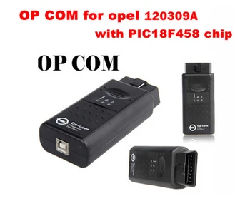 

with PIC18F458 chip !!! Best version v1.59 OBD2 diagnostic interface OP COM auto scan op-com can bus interface for OPEL OPCOM