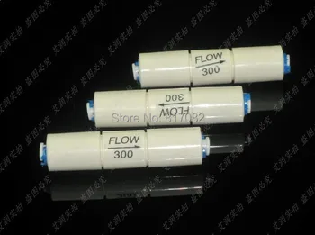 

RO Restrictor Flow 300 ML Reverse Osmosis Flow about 1:3 With 1/4" Fitting RO fitting Free Shipping