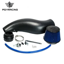 PQY – Plastic Air Intake Pipe For Honda civic 92-00 EK EG with air filter intake pipe Black PQY-AIT11BKN