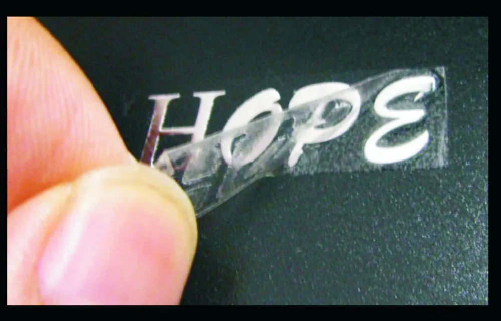

Unremovable Custom Made Logo Sticker 4.5*1.5CM Metal Logo Sticker Brand Logo Sticker Label Stickers