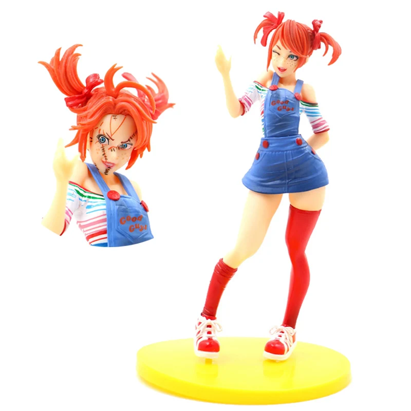 Аниме ужас Bishoujo статуя детская игра Невеста Чаки фигурка игрушка кукла