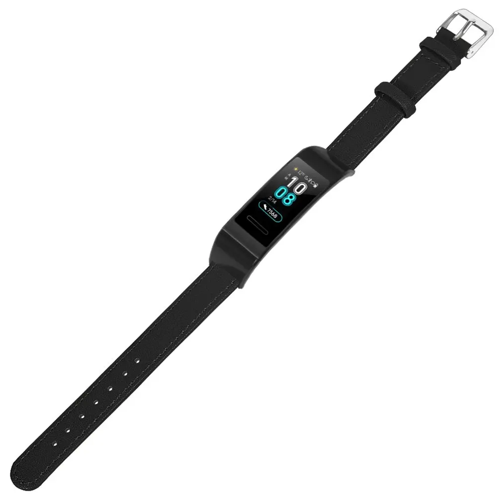 Кожаный ремешок из микрофибры для huawei Honor Band 3/3 Pro, умный ремешок, умный Браслет, Сменный ремень