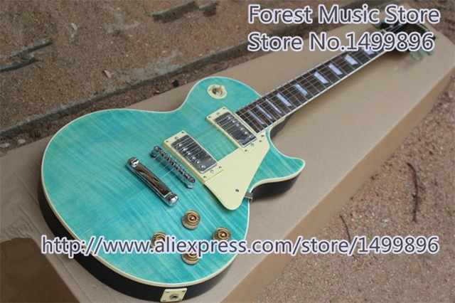 Best price at $257 Cheap High Quality 120th Anniversary LP Traditional Standard Electric Guitar As Pictures Free Shipping