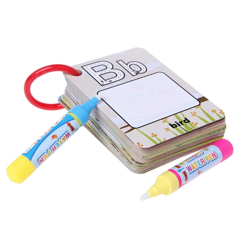 

Magic Water Drawing 26 English Learning Card Painting Educational Kids Baby Toy