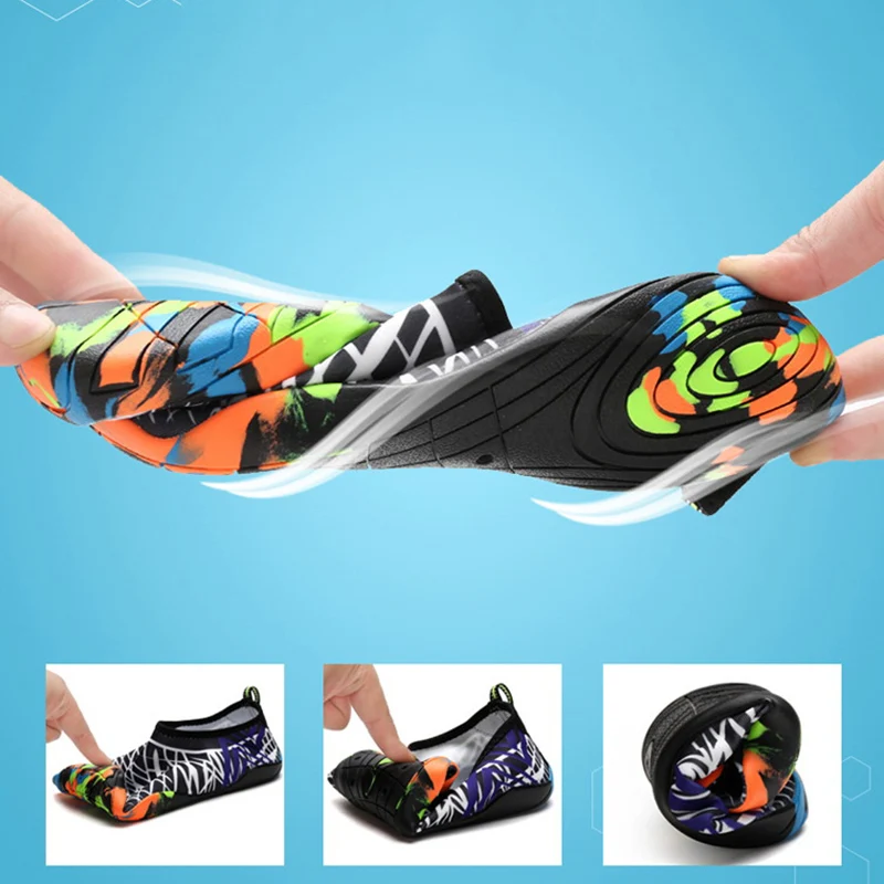 Sapatos de natação