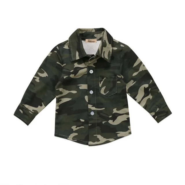 baby army jacket