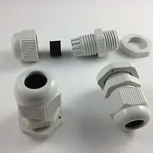 2 шт. PG36 Водонепроницаемый Разъем Железы Dia. 22-32 мм кабель