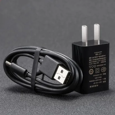 Оригинальное настенное зарядное устройство Mi USB 5 в 2 А дорожные зарядные