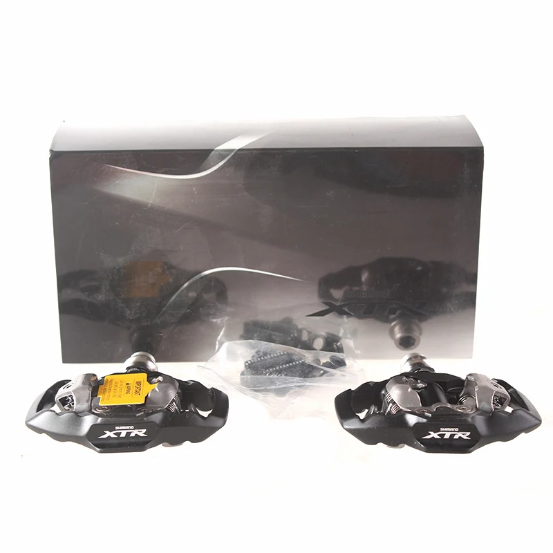 

SHIMANO PD M9020 Self-Locking SPD Pedals MTB Components Using for Bicycle Racing Mountain Bike Parts