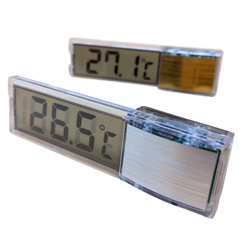 3D цифровой электронный измерение температуры Аквариум высокой точности термометр без напряжения