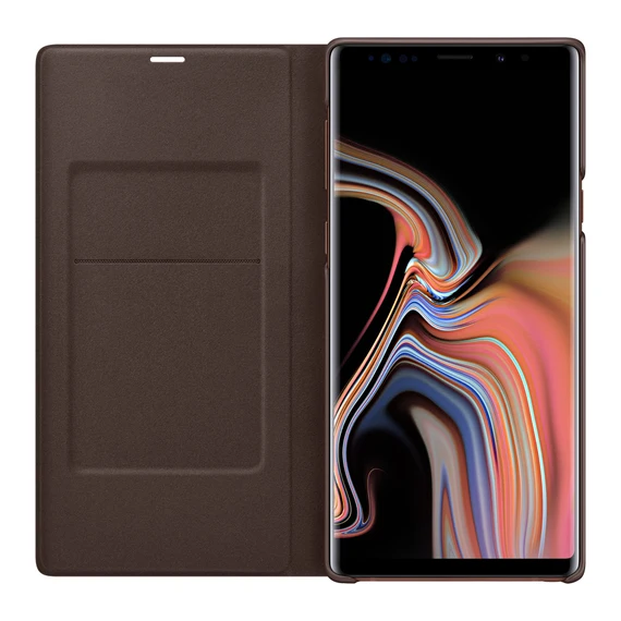 Samsung Original LED Cover Protection Cover Phone Case For Samsung Galaxy Note 9 Note9 SM-N9600 + Sleep Function Card Pocket (14)