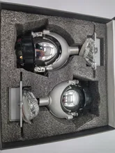 SANVI Car LED Headlight H7 9006 H4 35W 5500K High Low Beam Car-styling Modification Bi LED Projector Lens Headlight