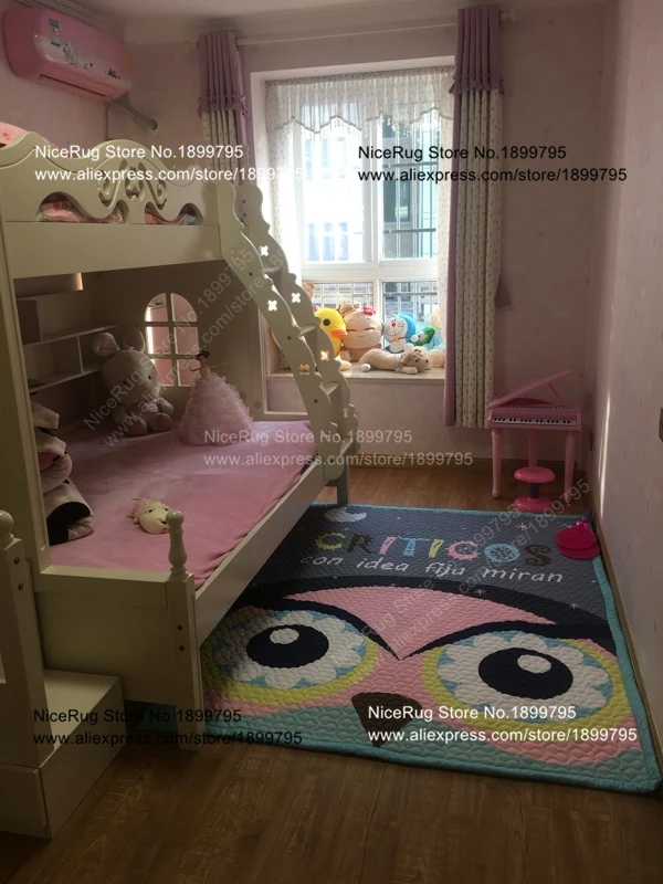 NC107 review KIDS sit on mat 41 owl
