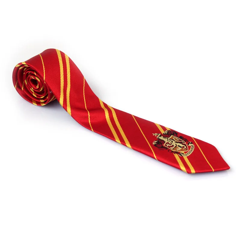 Harri галстук Гриффиндор/Слизерин/Hufflepuff/Ravenclaw галстук галстуки маскарадные костюмы
