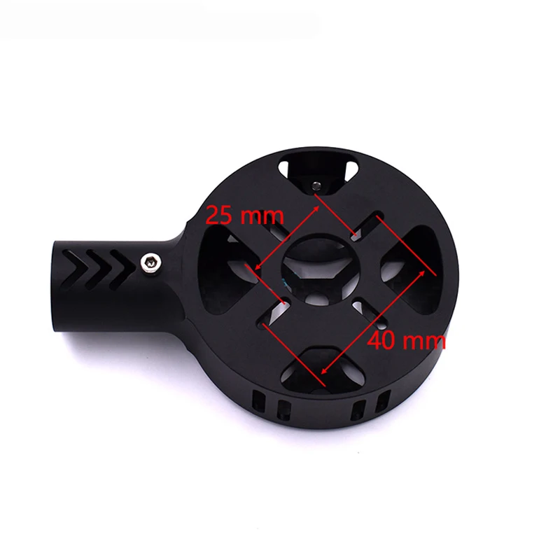 

2PCS CNC Aluminum Alloy Motor Fixture Mount Motor Fixed Seat Base Holder Motor Bracket Support for 20mm Tube Quadcopter Drone