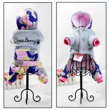 2016 newest style Dog Pet Clothes for Winter Super comfortable Pink Warm 100% cotton for Small Medium Dog Coat Jacket Girl