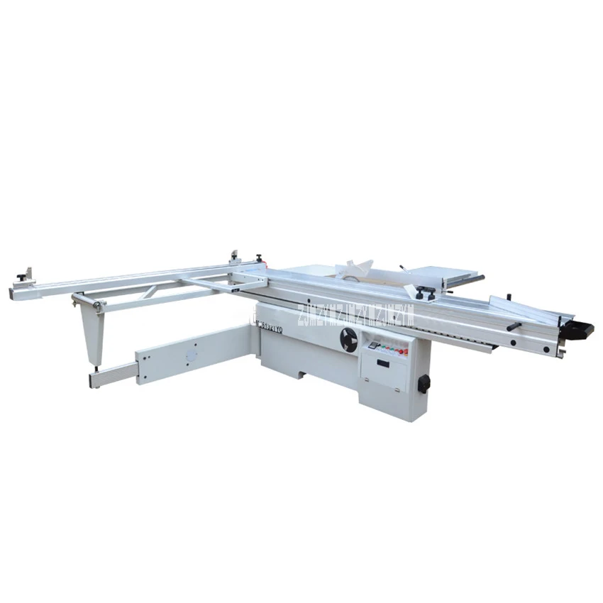 New MJ6132TYQ Cutting Board Saw Cutting Machine Wood Cutting Sliding Table Saw Panel Saw Machine 220V/380V 5.5kw (3200*380mm)