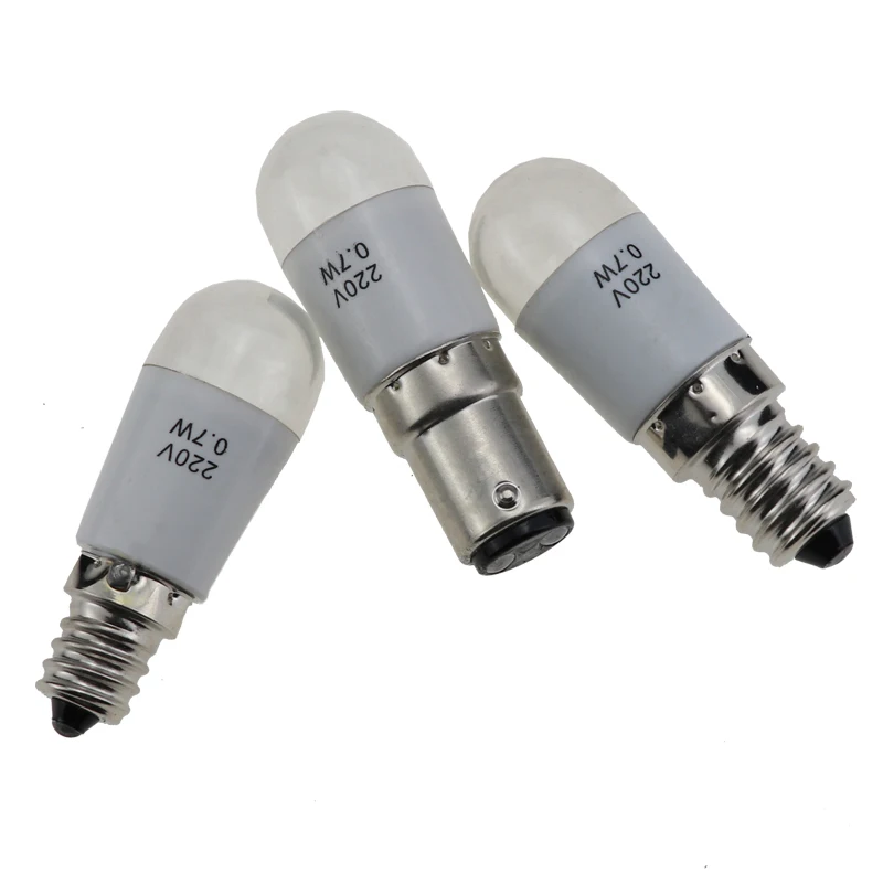 

Household multi-function sewing machine bulb LED bulb screw bulb LED bayonet light bulb sewing machine bulb LED