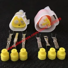 Furukawa 20 комплект 3 Pin FW-C-3M-B FW-C-3F-B Женский Мужской Водонепроницаемый Электрический провод разъем авто разъемы