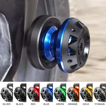 

1 Pair Universal M8 Motorcycle Accessories Stand Screws Swingarm Spools Slider For BMW F800R S1000R S1000RR S 1000 RR protector