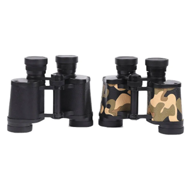 8X30 باك البصرية الأسود مجهر روسيا HD التمويه منخفضة ضوء للرؤية الليلية مبركن جلد مناظير التلسكوب في الهواء الطلق