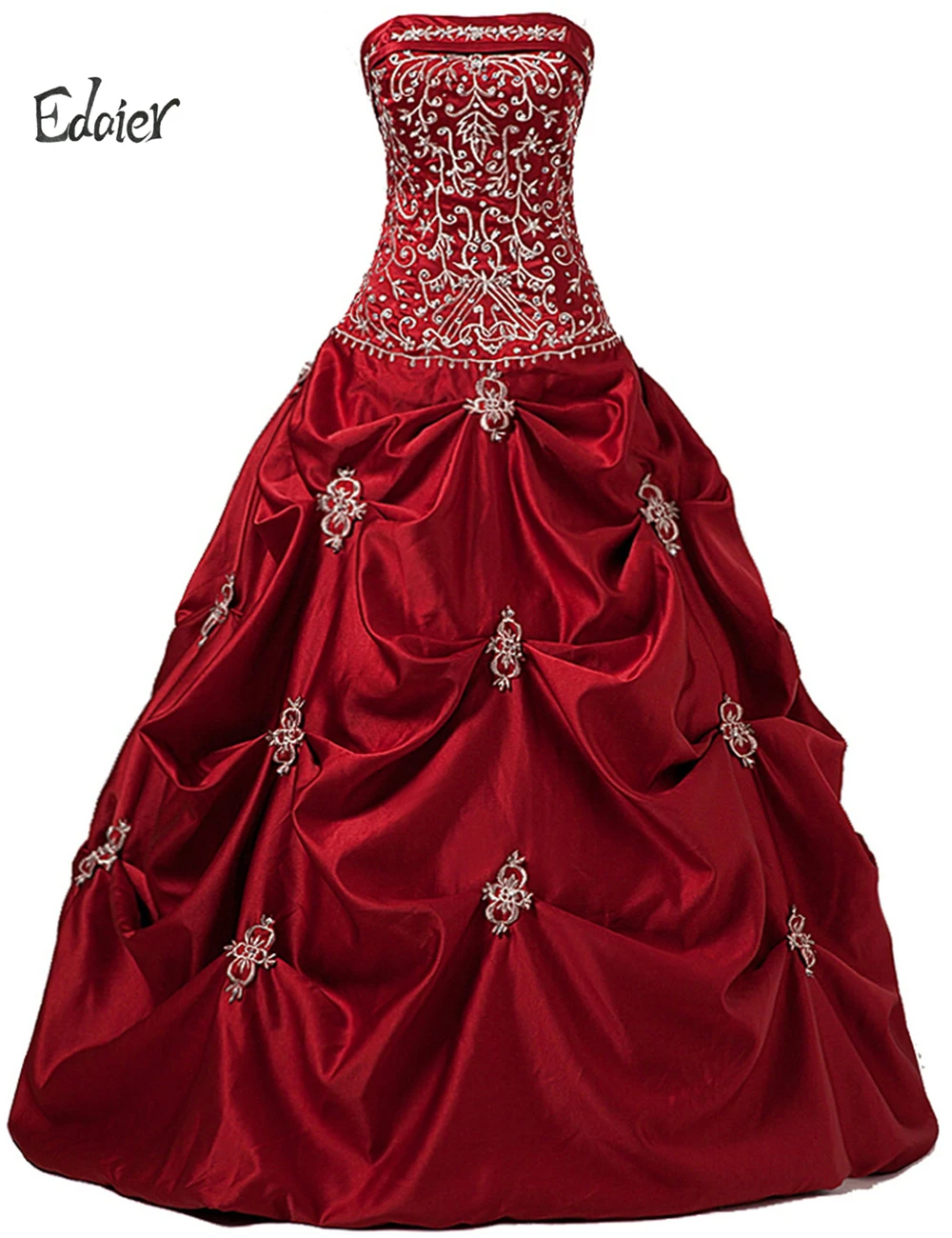 Online Buy Wholesale crimson prom dresses from China