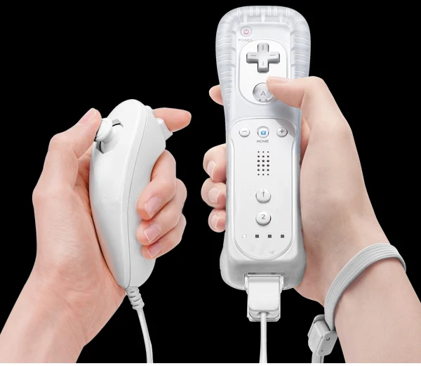 Купить построен в движение плюс пульт дистанционного и нунчаки ...