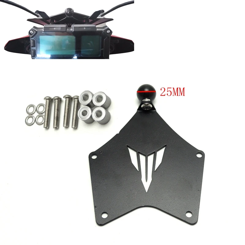 

For Yamaha MT09 Tracer MT-09 Tracer 2015 2016 FJ-09 Tracer Motorcycle GPS Phone Holder Mount Mounting Bracket for Yamaha