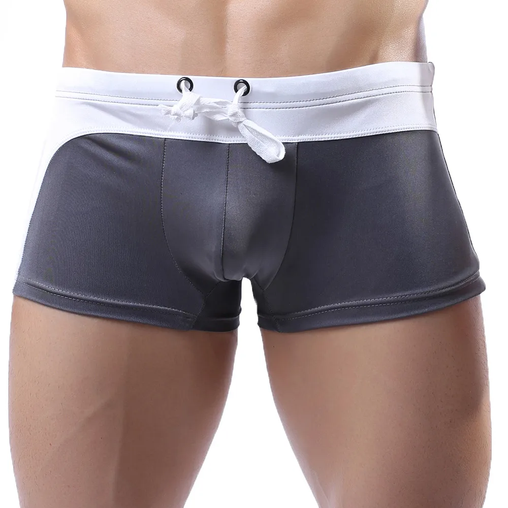 Gran oferta Bañador para hombre, pantalones cortos, ropa interior, push-up, sunga NjoBEbnw