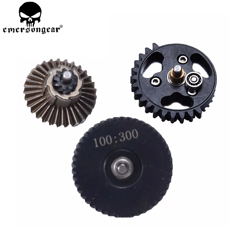 EMERSON GEAR BD супер высокоскоростная 3 подшипниковая Шестерня 100:300 усиленная