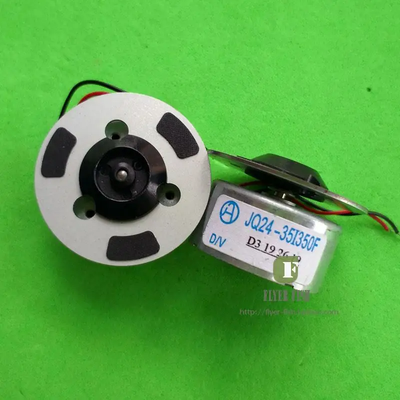 

New JQ24-35I350F DC 3V/5.9V Spindle Motor with Disk Holder Tray JQ24-35I350FL Replacement For CMS-S76 / CMS-S78DVD spindle motor