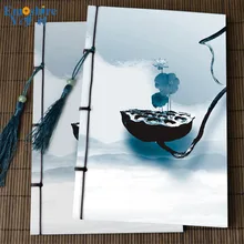 Тетрадь теплая Модная китайская записная книжка блокнот для творчества, по оптовым ценам; принт дневник тетрадь в мягкой обложке для школьные канцелярские принадлежности N051