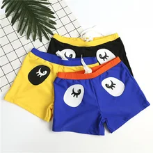 Пляжные шорты для мальчиков детские плавки г. Детские купальные костюмы купальная Одежда для мальчиков купальный костюм с принтом размера плюс