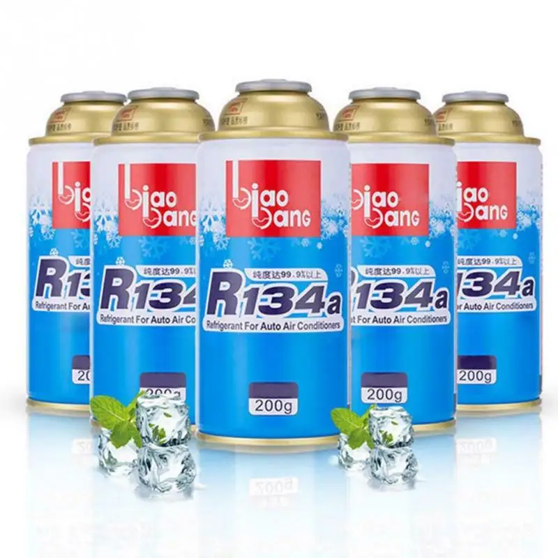 

Car Airconditioning Koelmiddel Koeling Agent R134A Eco-friendly For Air Conditioning Safe Automotive Refrigerant Replacement