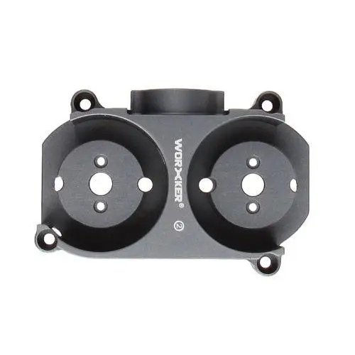 

Worker Mod Flywheel Cage Upgrade Flat Metal Type for Nerf STRYFE RAPID STRIKE